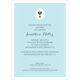 Blue Chalice Baptism Invitations Image 3 of 3